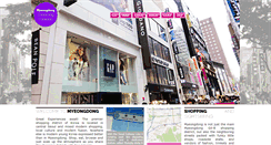 Desktop Screenshot of myeongdong-kr.com